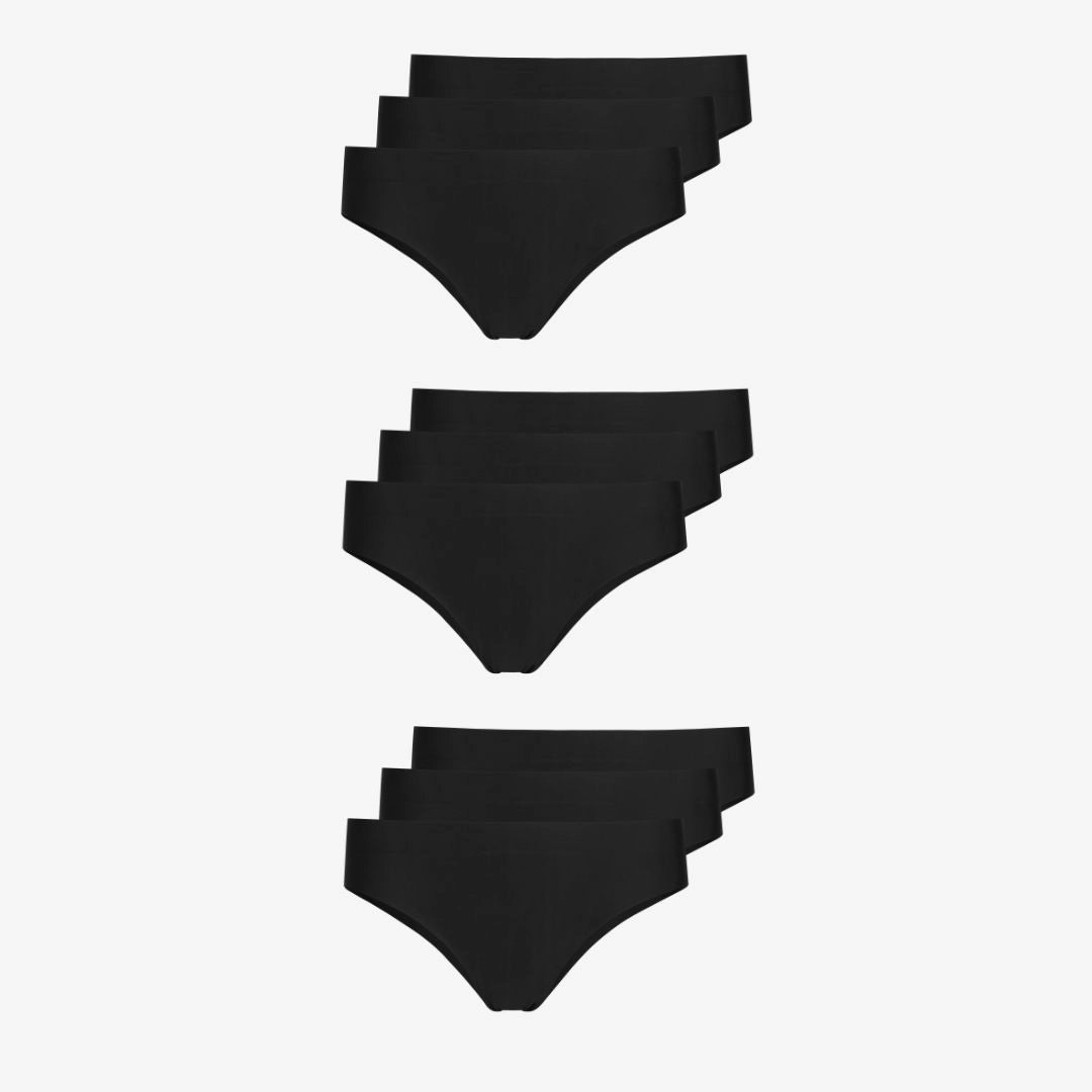 {"alt": "Microfiber Seamless Hipster - Unterhosen - Schwarz", "quantity":"3"}