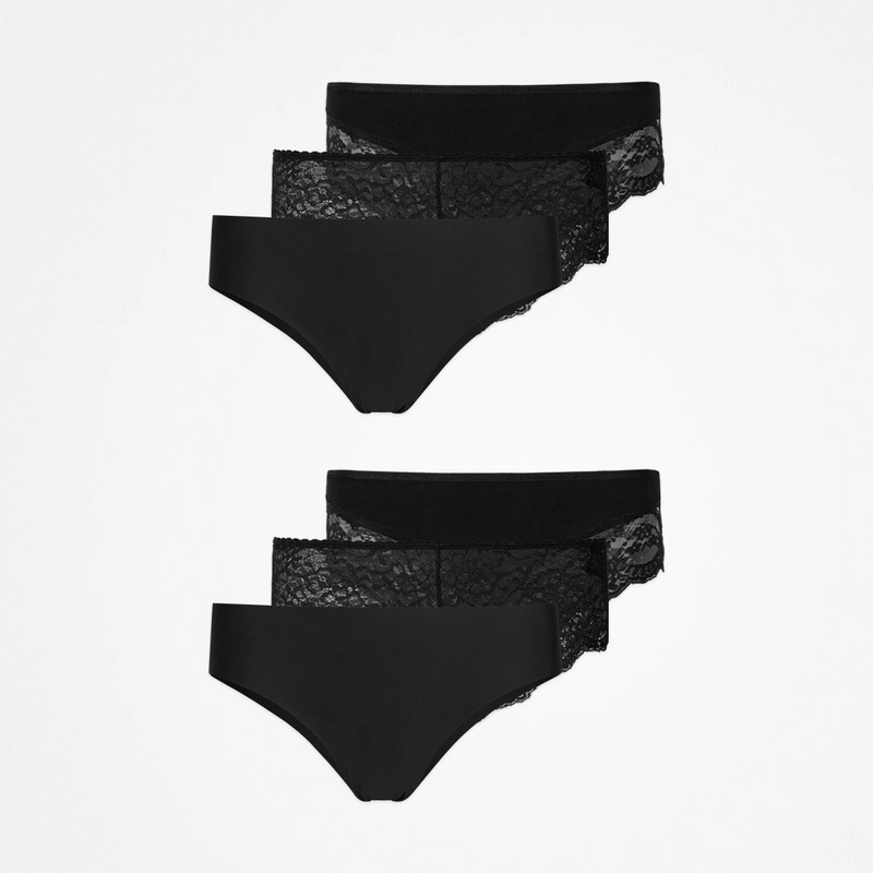 {"alt": "Hipster Panties Mix - Unterhosen - Schwarz", "quantity":"2"}