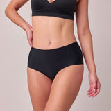 High Waist Hipster Panties aus Mikrofaser - Unterhosen - High Waist