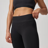 High Waist Leggings Seamless - Hosen - High Waist