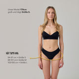 Hipster Panties aus Mikrofaser - Unterhosen - Passform