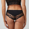 Hipster Panties avec dentelle | Noir