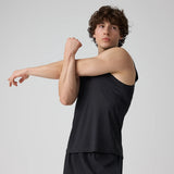 Tank Top Mesh Herren - Oberteile - 4-Way-Stretch