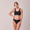 SMILEY x SNOCKS Tangas mit Spitze - Unterhosen - Hoher Tragekomfort