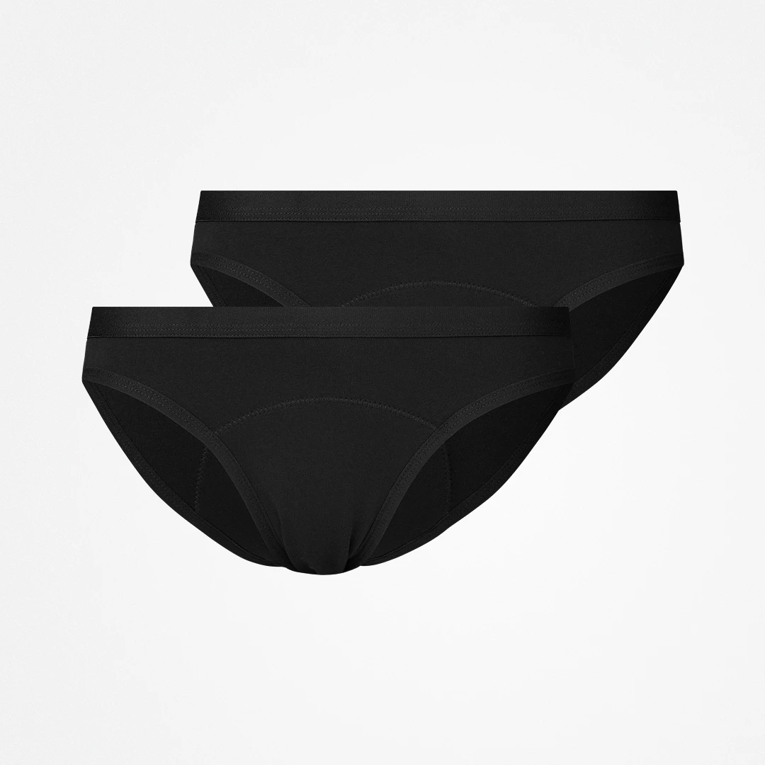 {"alt": "SNOCKS x femtis Period Panty - INSA - Unterhosen - Schwarz", "quantity":"2"}