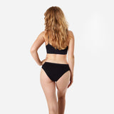 SNOCKS x femtis Period Panty - INSA  | Schwarz