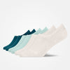 Füßlinge - Socken - Mix (Türkis/Hellblau/Creme)