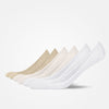 Low Cut Füßlinge - Socken - Mix (Hellbraun/Creme/Weiß)