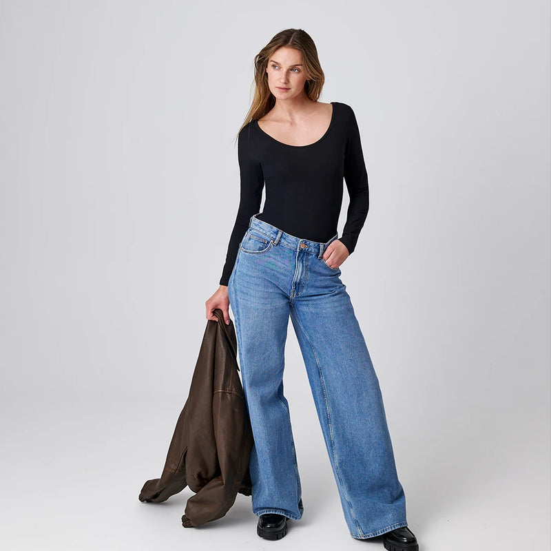 Body Langarm Damen - Oberteile - Vielseitig kombinierbar