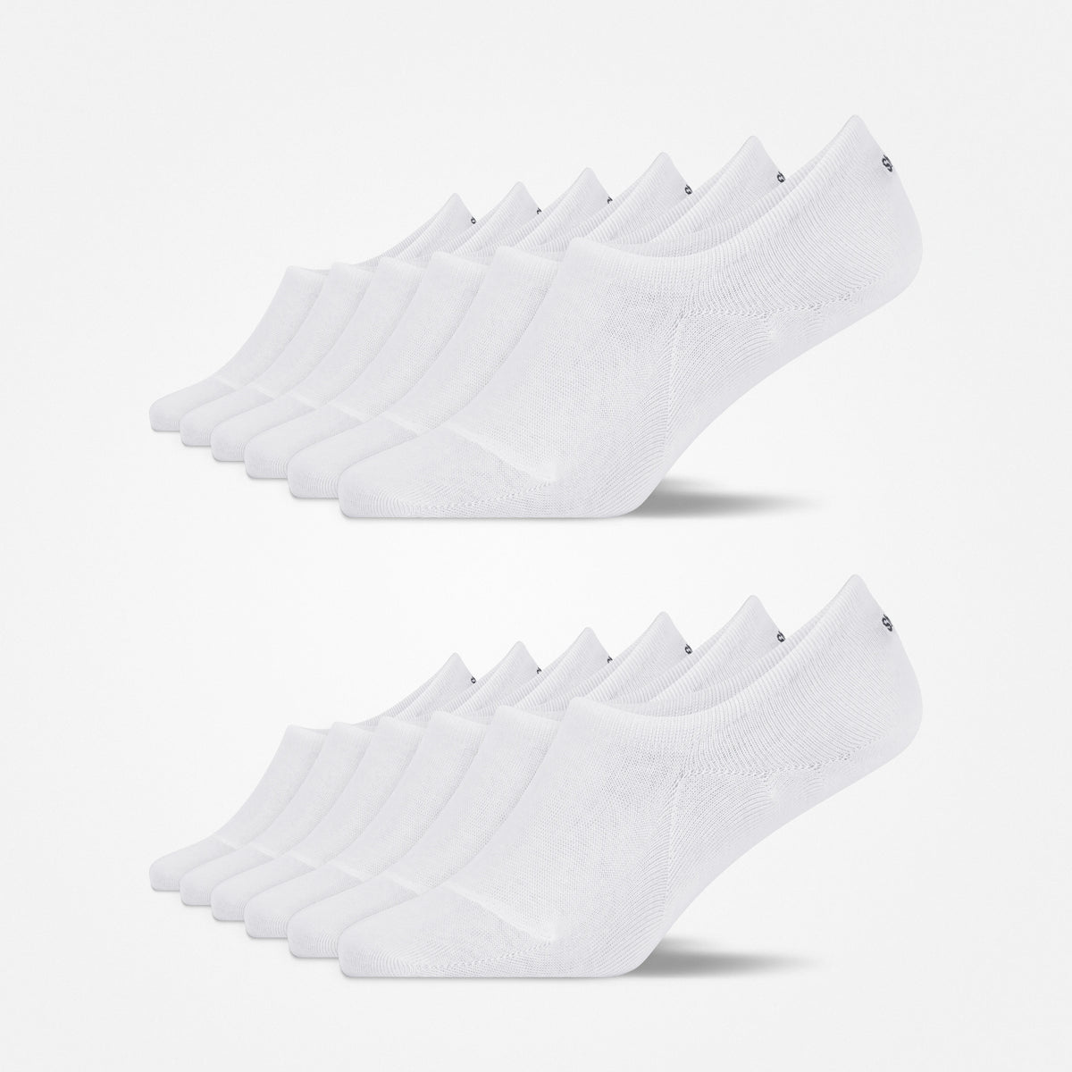 {"alt": "Premium Füßlinge - Socken - Weiß", "quantity":"2"}