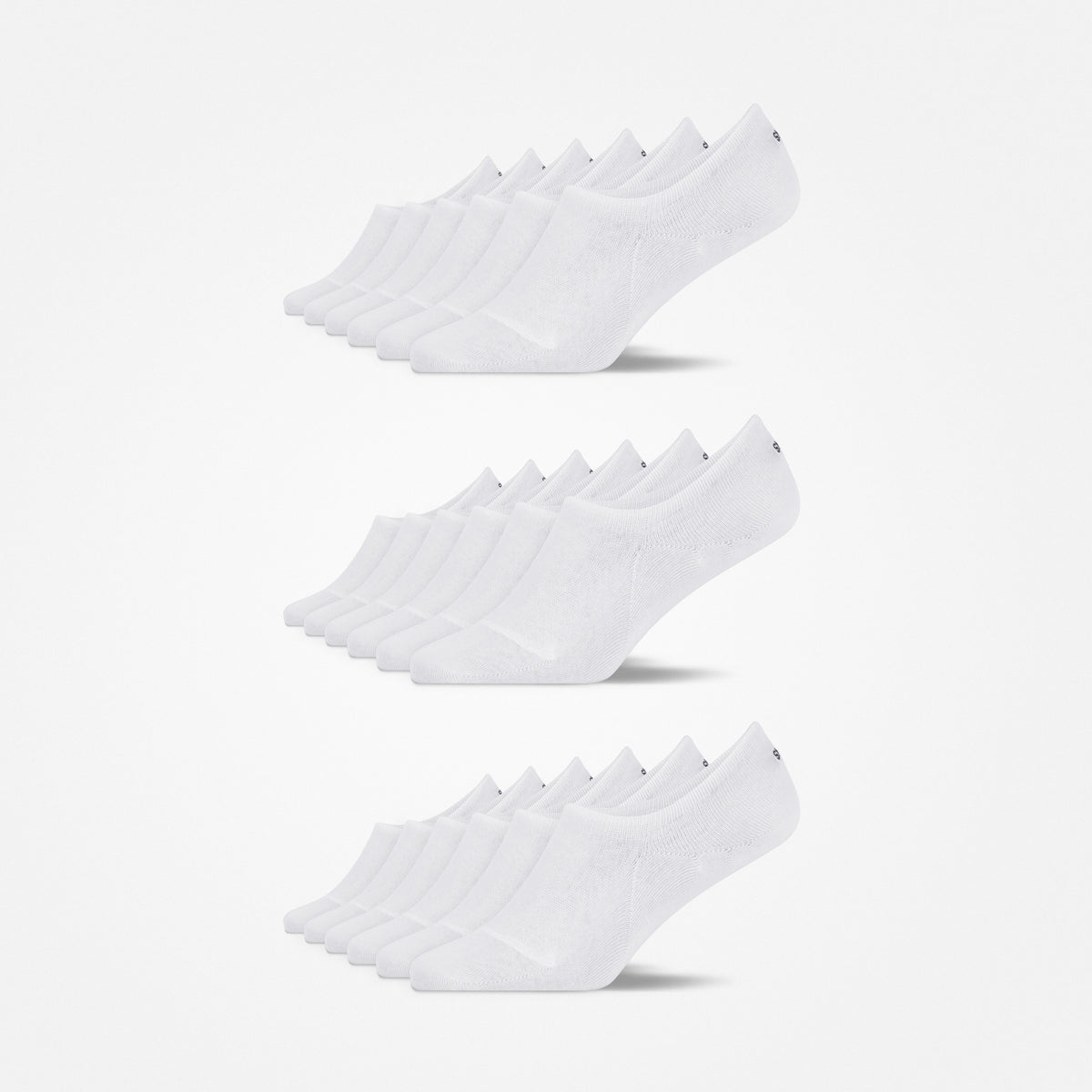 {"alt": "Premium Füßlinge - Socken - Weiß", "quantity":"3"}