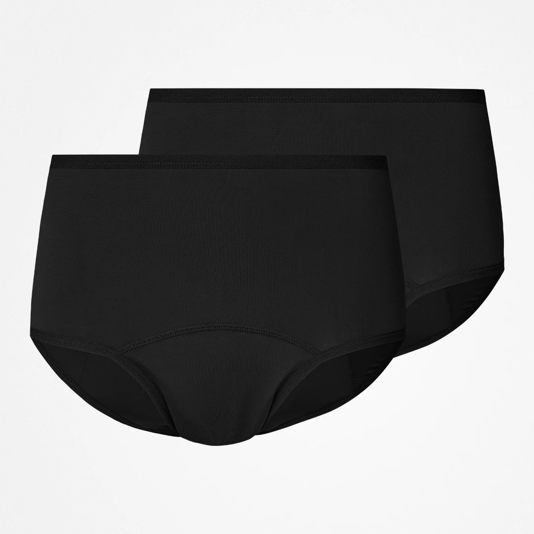 {"alt": "SNOCKS x femtis Period Panty - JULE Highwaist - Unterhosen - Schwarz", "quantity":"2"}