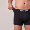 SMILEY x SNOCKS Boxershorts - Unterhosen - Kein Einschneiden