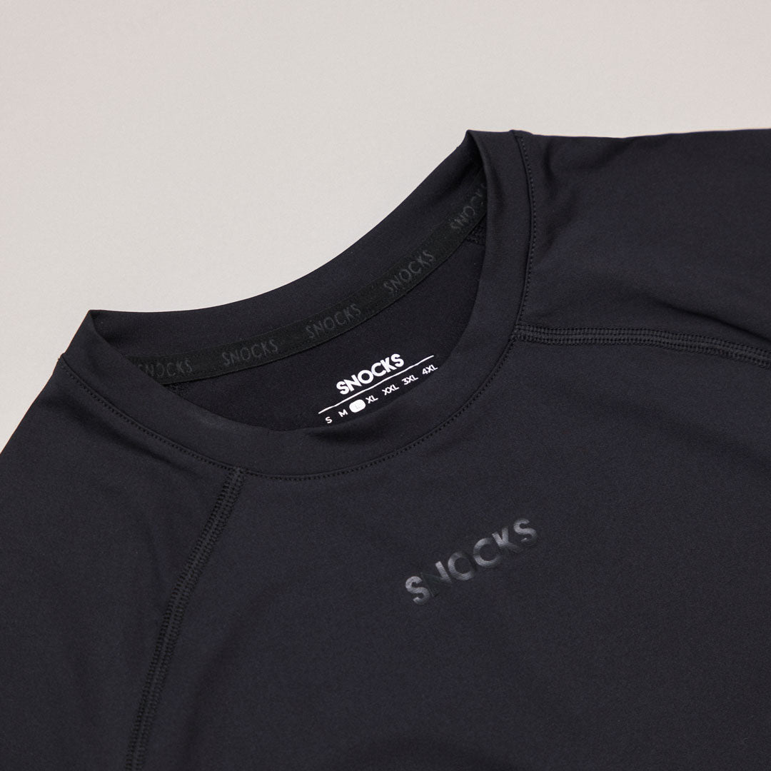 Funktionsshirt langarm Herren - Oberteile - Kein kratzender Zettel