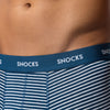 Boxershorts mit farbigem Bund - Unterhosen - Kein Einschneiden