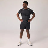 Trainingsshirt mit Reflexstreifen - Oberteile - Feuchtigkeitsregulierend