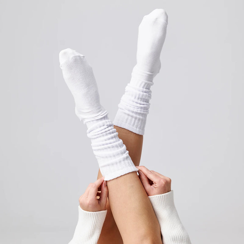 Slouch Socken - Socken - Scrunch-Look