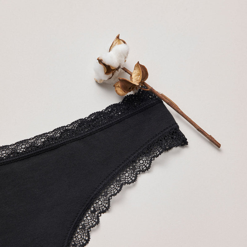 Perizoma con pizzo - Mutande - Materiali più sostenibili