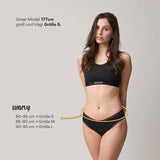 Tangas mit Spitze - Unterhosen - Passform