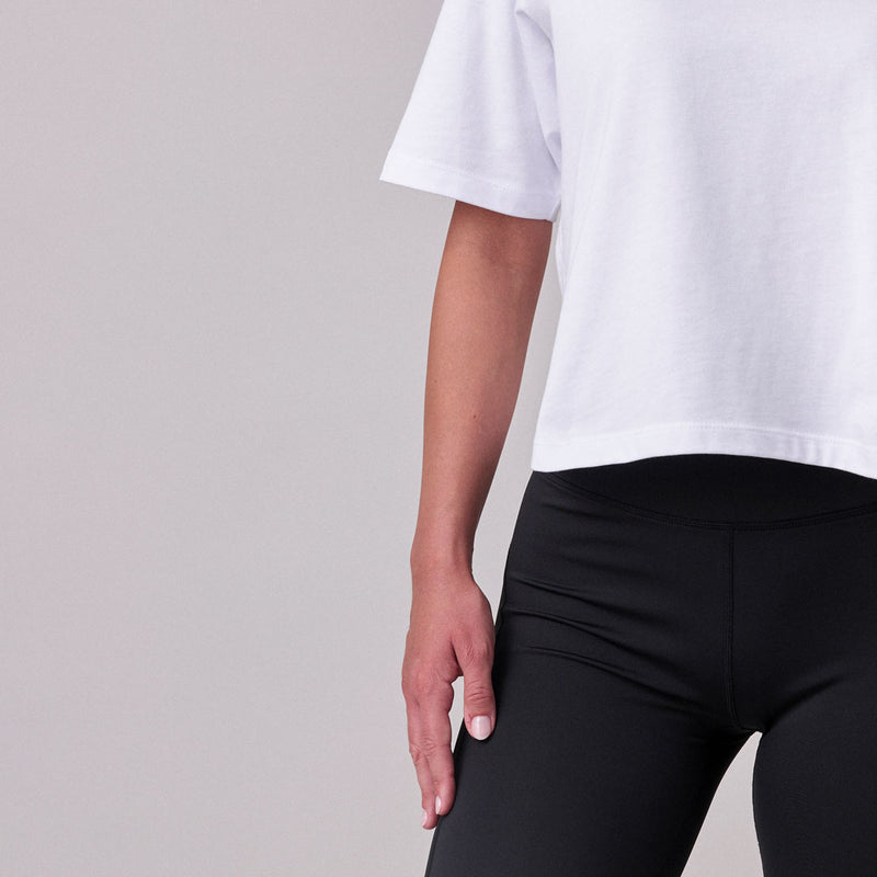 T-shirt femme - Hauts - Coupe plus courte