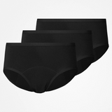 {"alt": "SNOCKS x femtis Period Panty - LENE Hipster - Unterhosen - Schwarz", "quantity":"3"}