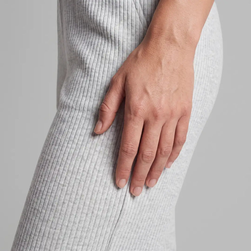Loungehose Damen Rippstruktur - Hosen -