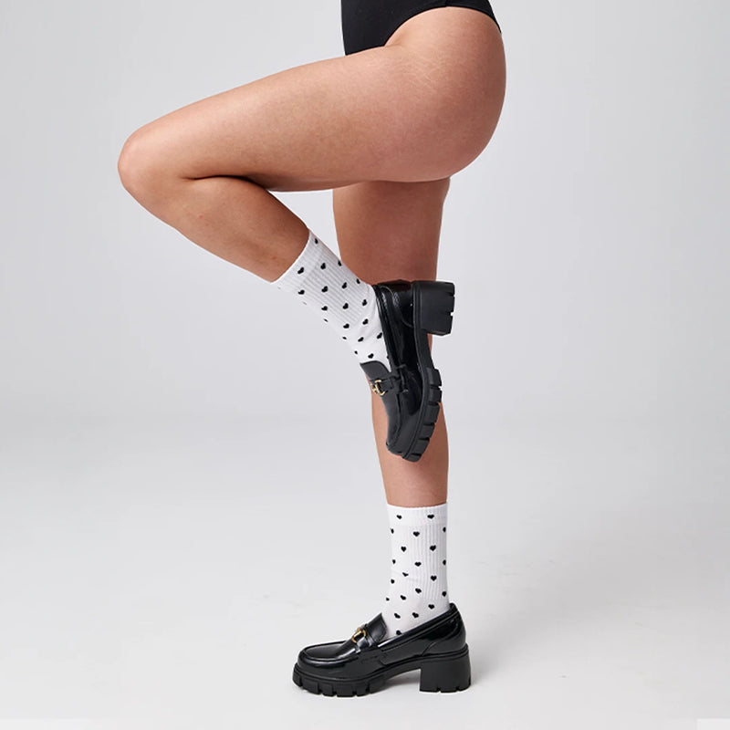 Tennissocken | Mix Love (Schwarz)