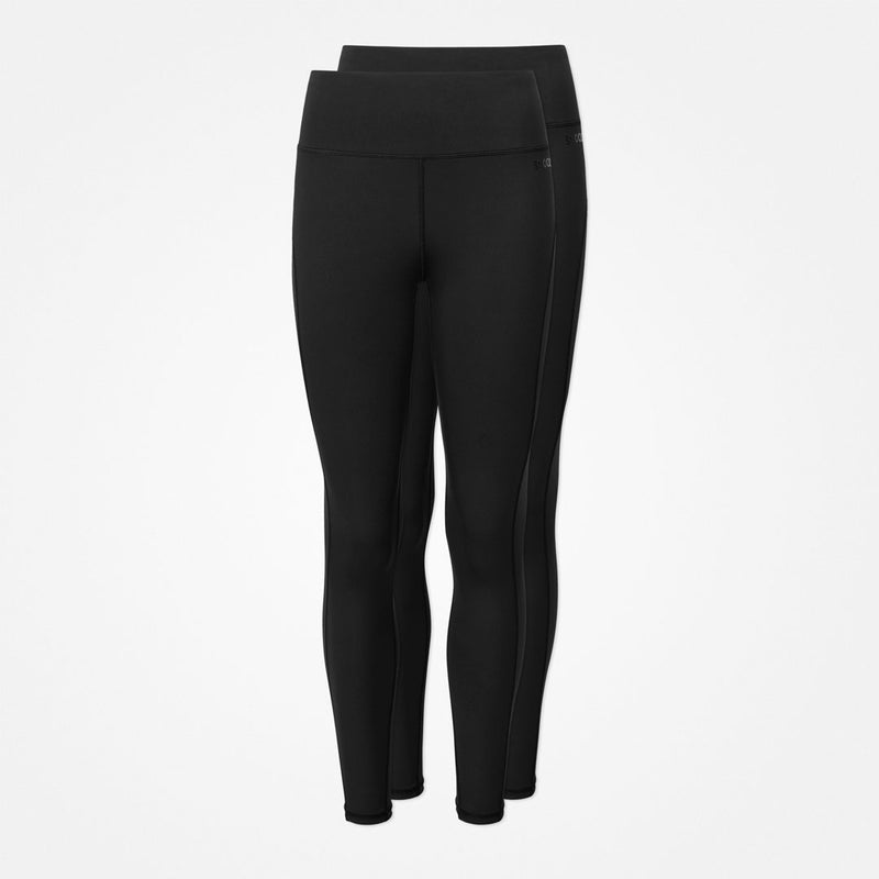 {"alt": "Leggings taille haute - Pantalons - Noir", "quantity":"2"}