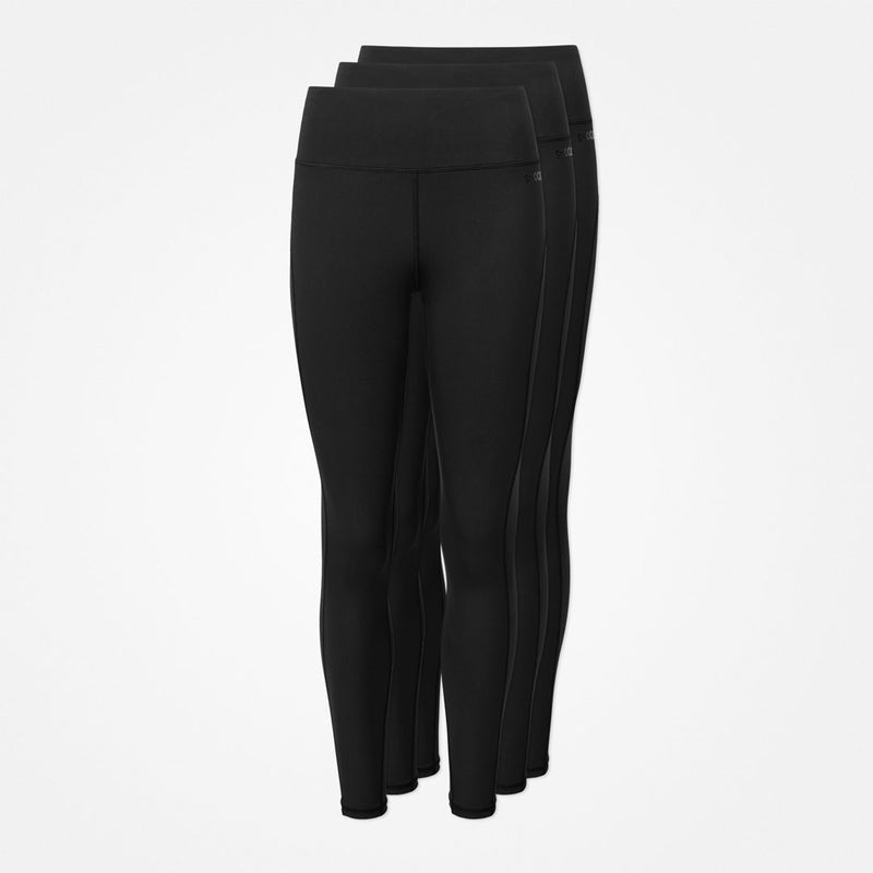 {"alt": "Leggings taille haute - Pantalons - Noir", "quantity":"3"}