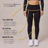 Gerippte Leggings - Hosen - Passform