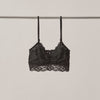 Reggiseno in pizzo - Top - Leggermente trasparente