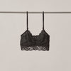 Reggiseno in pizzo - Top - Leggermente trasparente