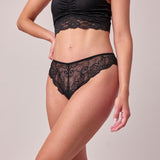 Brazilian Slips aus Spitze - Unterhosen - Leicht transparent