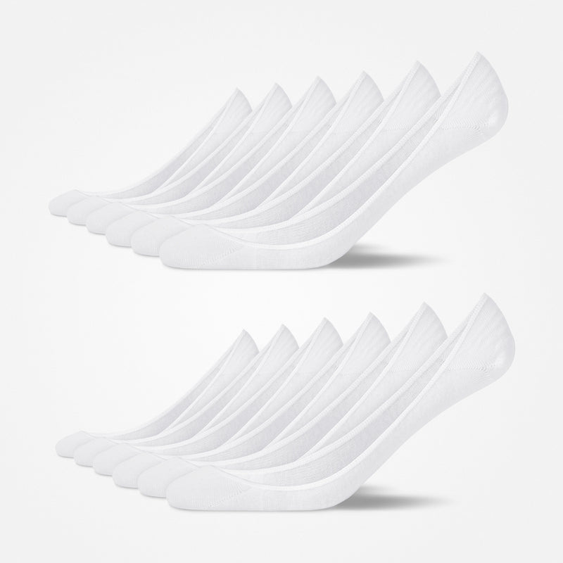 {"alt": "Loafer Socken - Socken -Weiß", "quantity":"2"}