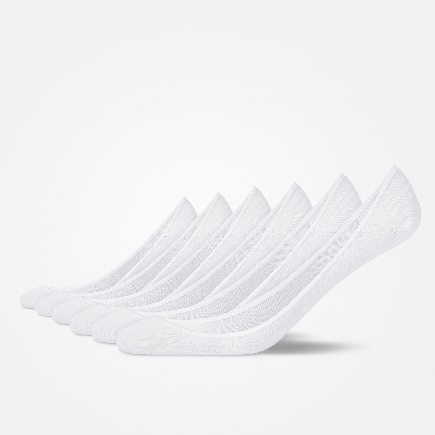 Low Cut Füßlinge - Socken - Weiß