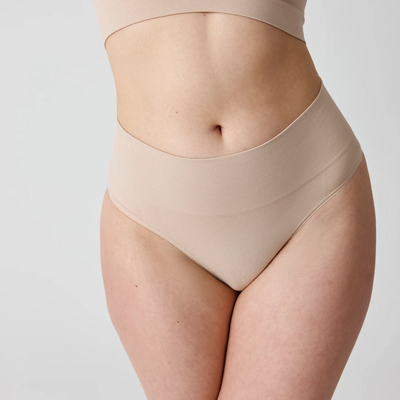 Shaping Tanga - Unterhosen - High Waist Fit