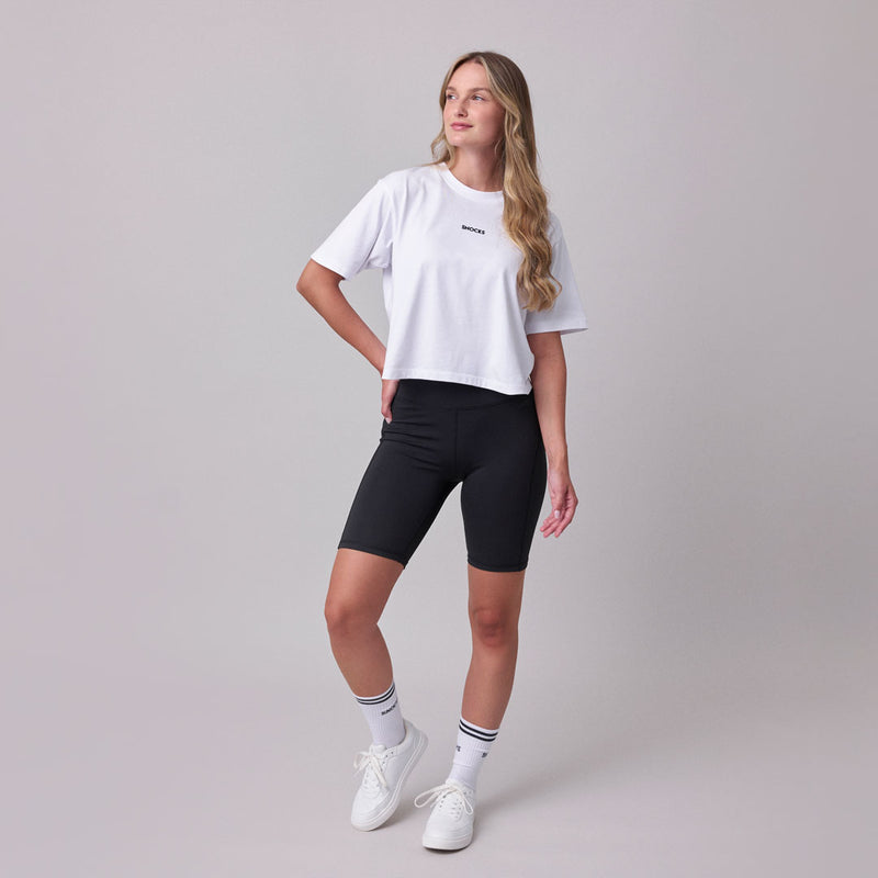 T-shirt femme - Hauts - Coupe boxy moderne