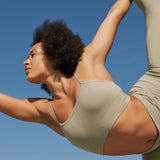 Gerippter Sport-BH - Oberteile - Strapazierfähig