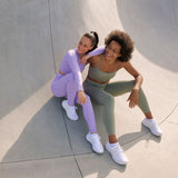 Gerippte Leggings - Hosen - Keine Druckstellen