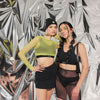 SMILEY x SNOCKS Tangas mit Spitze - Unterhosen - Eco-friendly
