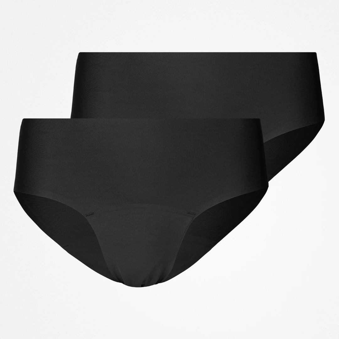 {"alt": "SNOCKS x femtis Period Panty - NOLA Seamless - Unterhosen - Schwarz", "quantity":"2"}