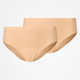 {"alt": "SNOCKS x femtis Period Panty - NOLA Seamless - Unterhosen - Karamell", "quantity":"2"}