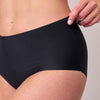 High Waist Hipster Panties aus Mikrofaser - Unterhosen - Nahtlos