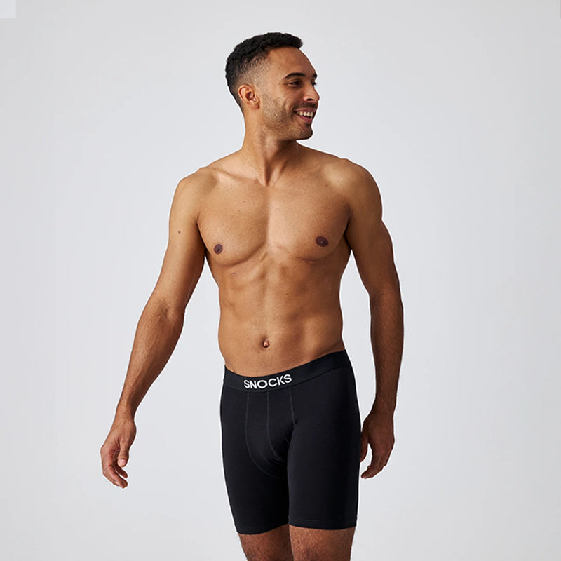 Lange Boxershorts - Unterhosen - Perfekte Passform