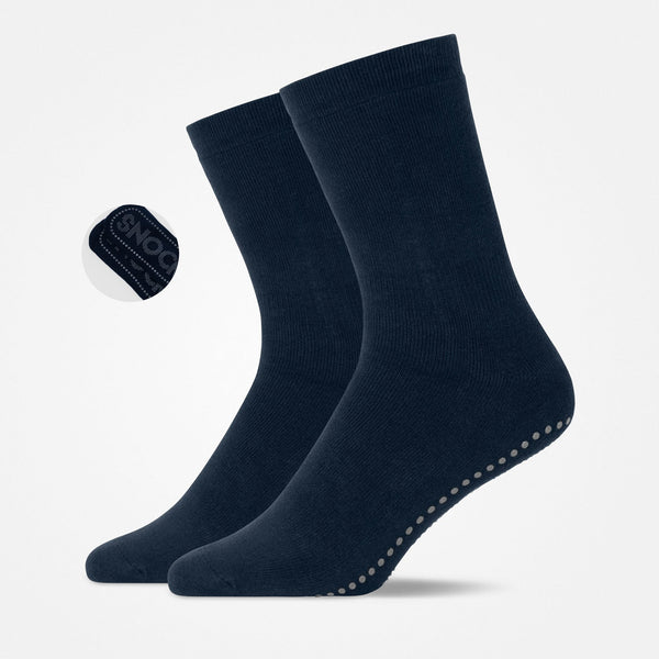 Anti-Rutsch Socken - Socken - Blau (SNOCKS)