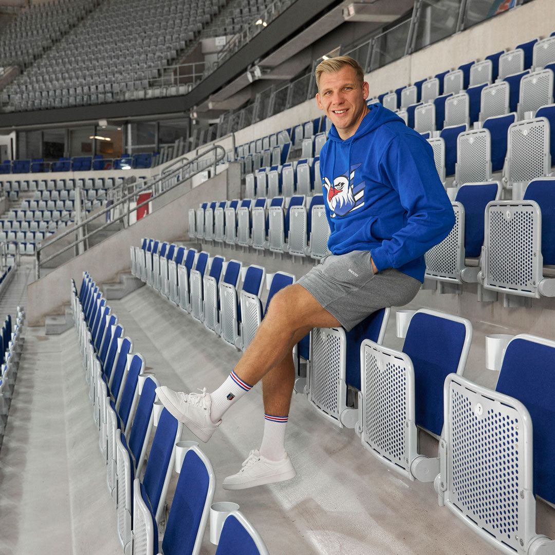 SNOCKS x Adler Mannheim Socken - Socken - Offizielle Fan-Socke