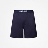 Schlafanzug Unterteil Herren kurz - Hosen - Dunkelblau