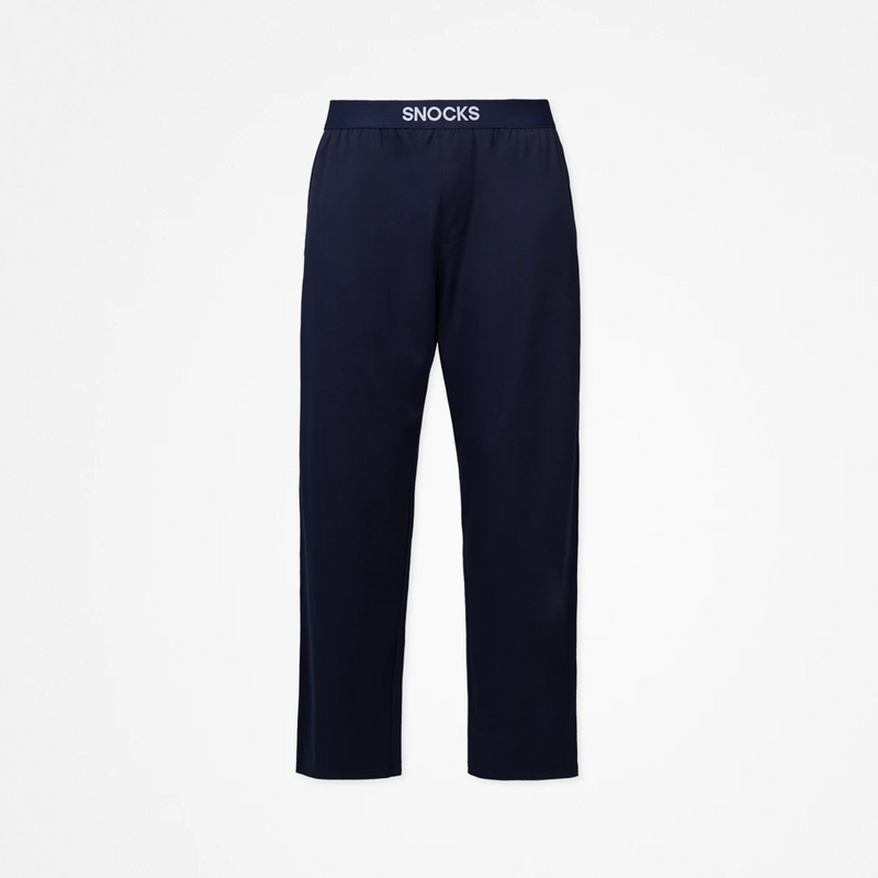 {"alt": "Schlafanzug Unterteil Herren lang - Hosen - Dunkelblau", "quantity":"1"}