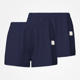 {"alt": "Schlafanzug Unterteil Damen kurz - Hosen - Dunkelblau", "quantity":"2"}