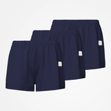 {"alt": "Schlafanzug Unterteil Damen kurz - Hosen - Dunkelblau", "quantity":"3"}